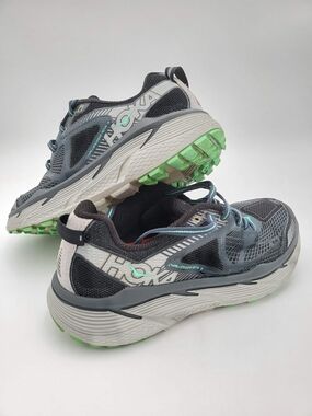 HOKA ONE ONE Challenger ATR 3 Midnight Navy/Spring Bud Low Top Lace-Up Womens